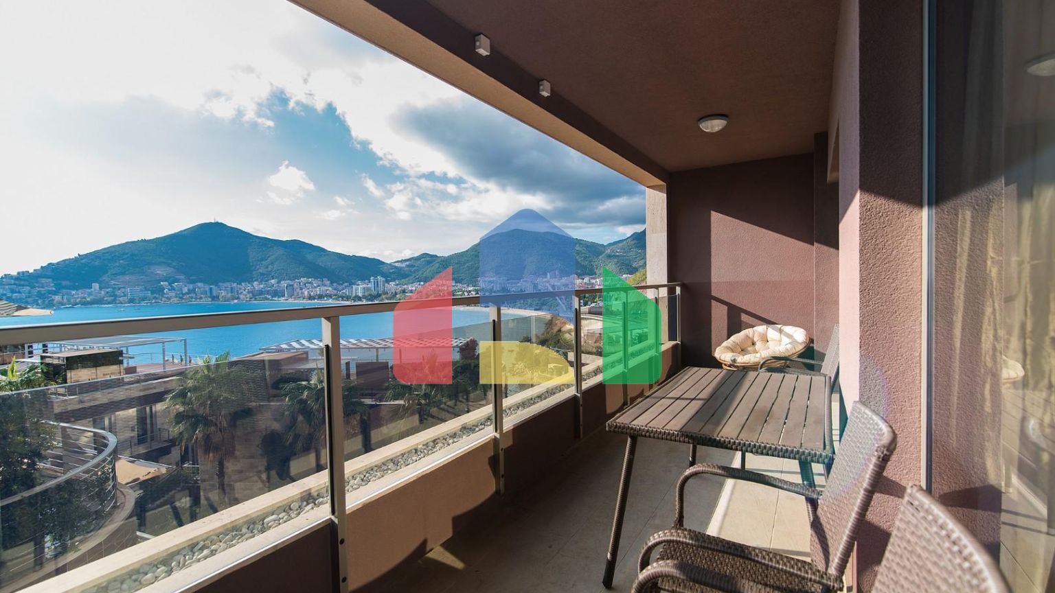 Апартаменты Premium класса с панорамным видом на море, Будва. - 600.000 евро