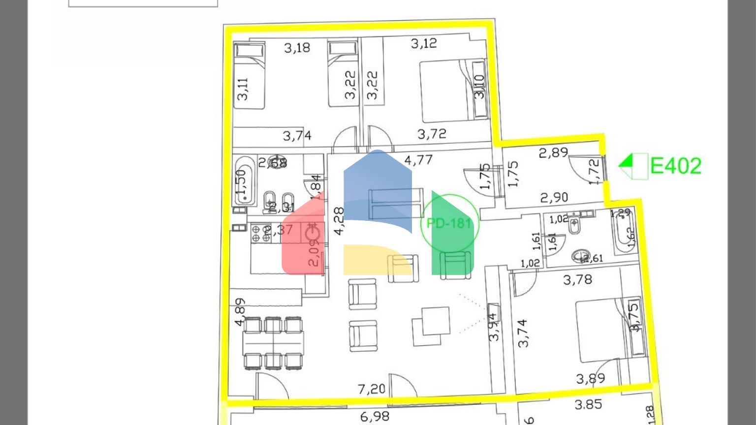 Апартаменты Premium класса с панорамным видом на море, Будва. - 600.000 евро