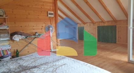 Продаются 3 дома с большим благоустроенным участком и с бассейном. Загора.