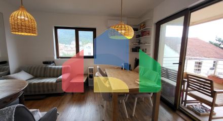 The apartment is located in Budva, just 600 meters from the beach.