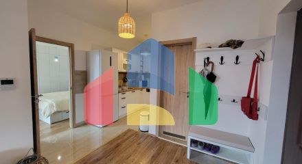 The apartment is located in Budva, just 600 meters from the beach.
