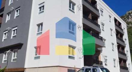 For sale cozy studio apartment in the final stage of construction, located in the Lazi area, Budva. - 85,000 euros