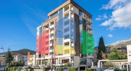 Продаётся эксклюзивный пентхаус с бассейном и панорамным видом на море в Будве!