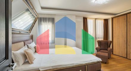 Продаётся эксклюзивный пентхаус с бассейном и панорамным видом на море в Будве!