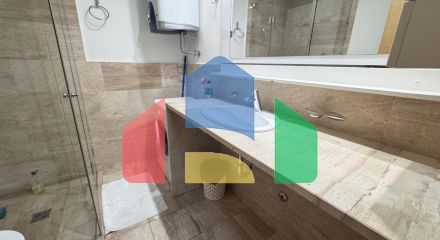 Просторная квартира с 2 спальнями в Будве, район Розино