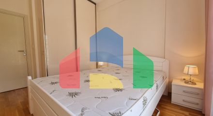 Квартира с просторной террасой и гаражным местом, Бечичи
