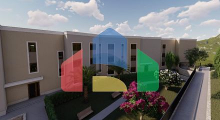 New gated residential complex with luxury infrastructure in Dubovice, Budva.