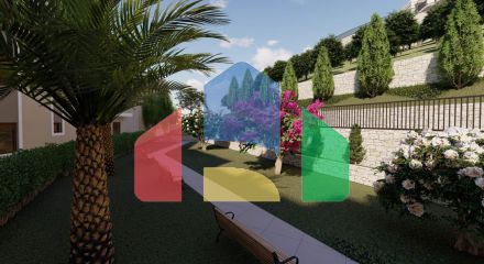 New gated residential complex with luxury infrastructure in Dubovice, Budva.