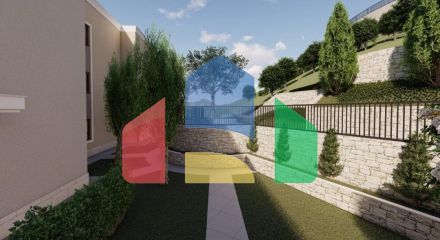 New gated residential complex with luxury infrastructure in Dubovice, Budva.