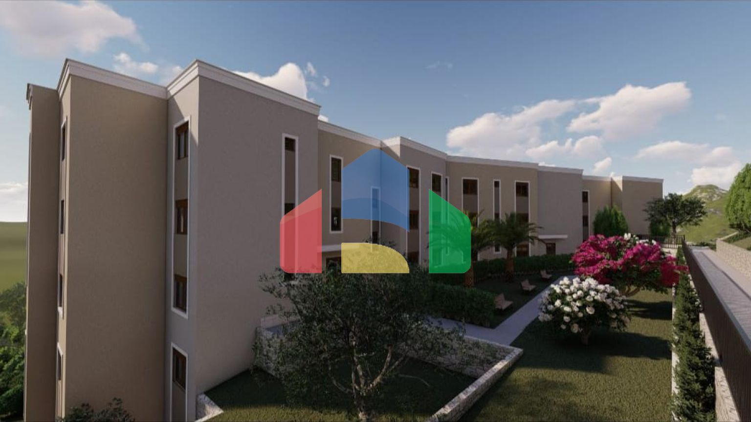 Новый жилой комплекс закрытого типа с роскошной инфраструктурой в Дубовице, Будва.