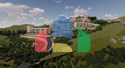 Новый жилой комплекс закрытого типа с роскошной инфраструктурой в Дубовице, Будва. Новый жилой комплекс закрытого типа с роскошной инфраструктурой в Дубовице, Будва.