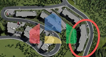 Новый жилой комплекс закрытого типа с роскошной инфраструктурой в Дубовице, Будва. Новый жилой комплекс закрытого типа с роскошной инфраструктурой в Дубовице, Будва.