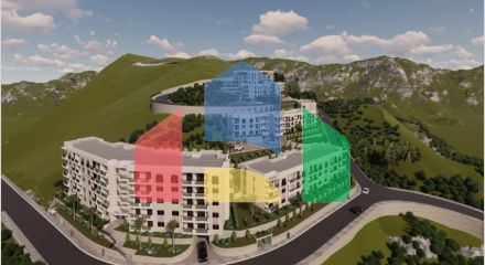 Новый жилой комплекс закрытого типа с роскошной инфраструктурой в Дубовице, Будва. Новый жилой комплекс закрытого типа с роскошной инфраструктурой в Дубовице, Будва.