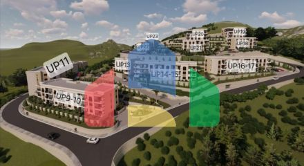 Новый жилой комплекс закрытого типа с роскошной инфраструктурой в Дубовице, Будва. Новый жилой комплекс закрытого типа с роскошной инфраструктурой в Дубовице, Будва.