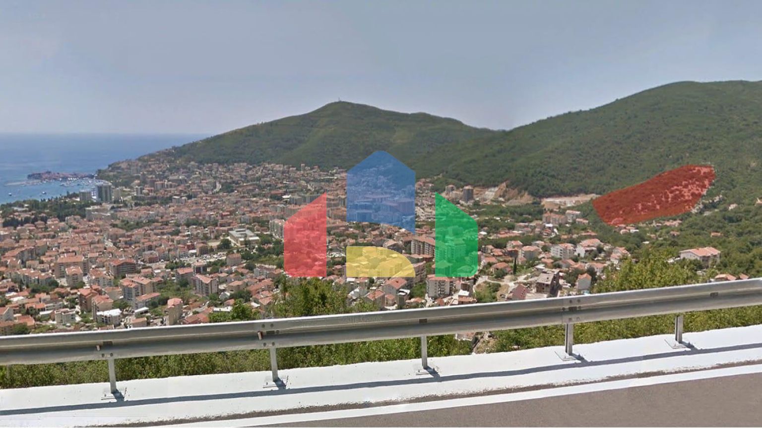 Новый жилой комплекс закрытого типа с роскошной инфраструктурой в Дубовице, Будва.