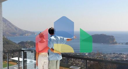 Новый жилой комплекс закрытого типа с роскошной инфраструктурой в Дубовице, Будва. Новый жилой комплекс закрытого типа с роскошной инфраструктурой в Дубовице, Будва.