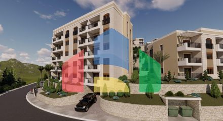 Новый жилой комплекс закрытого типа с роскошной инфраструктурой в Дубовице, Будва. Новый жилой комплекс закрытого типа с роскошной инфраструктурой в Дубовице, Будва.