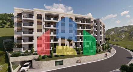 Новый жилой комплекс закрытого типа с роскошной инфраструктурой в Дубовице, Будва. Новый жилой комплекс закрытого типа с роскошной инфраструктурой в Дубовице, Будва.