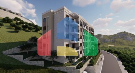 Новый жилой комплекс закрытого типа с роскошной инфраструктурой в Дубовице, Будва. Новый жилой комплекс закрытого типа с роскошной инфраструктурой в Дубовице, Будва.