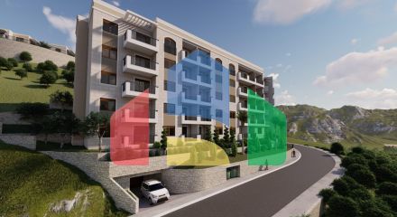 Новый жилой комплекс закрытого типа с роскошной инфраструктурой в Дубовице, Будва. Новый жилой комплекс закрытого типа с роскошной инфраструктурой в Дубовице, Будва.