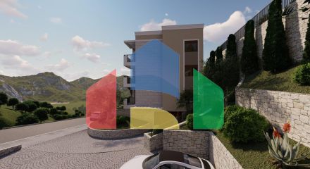 Новый жилой комплекс закрытого типа с роскошной инфраструктурой в Дубовице, Будва. Новый жилой комплекс закрытого типа с роскошной инфраструктурой в Дубовице, Будва.