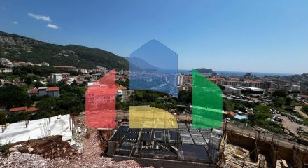 Новый жилой комплекс закрытого типа с роскошной инфраструктурой в Дубовице, Будва. Новый жилой комплекс закрытого типа с роскошной инфраструктурой в Дубовице, Будва.