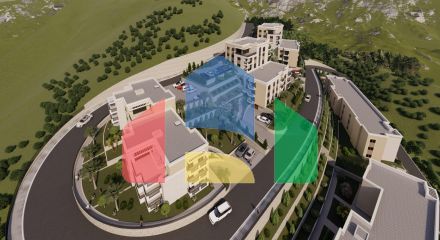 Новый жилой комплекс закрытого типа с роскошной инфраструктурой в Дубовице, Будва. Новый жилой комплекс закрытого типа с роскошной инфраструктурой в Дубовице, Будва.