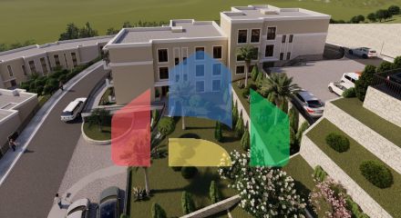 Новый жилой комплекс закрытого типа с роскошной инфраструктурой в Дубовице, Будва. Новый жилой комплекс закрытого типа с роскошной инфраструктурой в Дубовице, Будва.