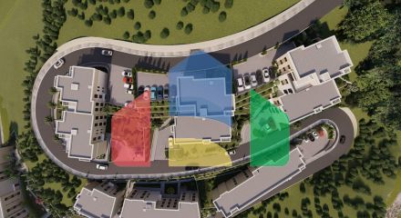 Новый жилой комплекс закрытого типа с роскошной инфраструктурой в Дубовице, Будва. Новый жилой комплекс закрытого типа с роскошной инфраструктурой в Дубовице, Будва.