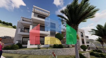 Новый жилой комплекс закрытого типа с роскошной инфраструктурой в Дубовице, Будва. Новый жилой комплекс закрытого типа с роскошной инфраструктурой в Дубовице, Будва.