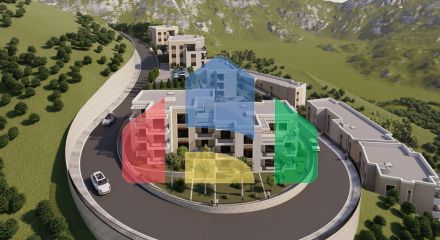 Новый жилой комплекс закрытого типа с роскошной инфраструктурой в Дубовице, Будва. Новый жилой комплекс закрытого типа с роскошной инфраструктурой в Дубовице, Будва.