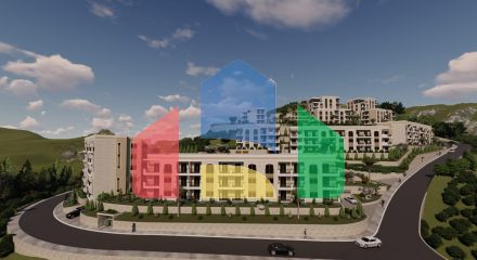 Новый жилой комплекс закрытого типа с роскошной инфраструктурой в Дубовице, Будва. Новый жилой комплекс закрытого типа с роскошной инфраструктурой в Дубовице, Будва.