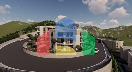 Новый жилой комплекс закрытого типа с роскошной инфраструктурой в Дубовице, Будва. Новый жилой комплекс закрытого типа с роскошной инфраструктурой в Дубовице, Будва.