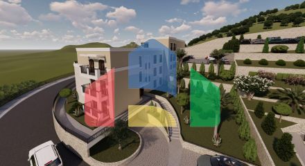 Новый жилой комплекс закрытого типа с роскошной инфраструктурой в Дубовице, Будва. Новый жилой комплекс закрытого типа с роскошной инфраструктурой в Дубовице, Будва.