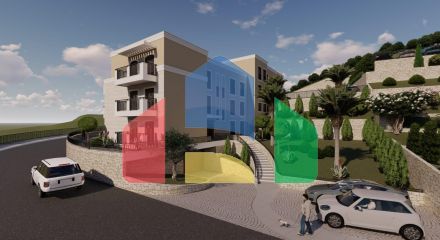 Новый жилой комплекс закрытого типа с роскошной инфраструктурой в Дубовице, Будва. Новый жилой комплекс закрытого типа с роскошной инфраструктурой в Дубовице, Будва.