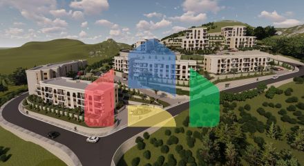 Новый жилой комплекс закрытого типа с роскошной инфраструктурой в Дубовице, Будва. Новый жилой комплекс закрытого типа с роскошной инфраструктурой в Дубовице, Будва.