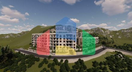 Новый жилой комплекс закрытого типа с роскошной инфраструктурой в Дубовице, Будва. Новый жилой комплекс закрытого типа с роскошной инфраструктурой в Дубовице, Будва.