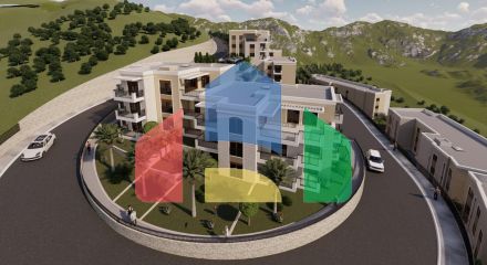 Новый жилой комплекс закрытого типа с роскошной инфраструктурой в Дубовице, Будва. Новый жилой комплекс закрытого типа с роскошной инфраструктурой в Дубовице, Будва.