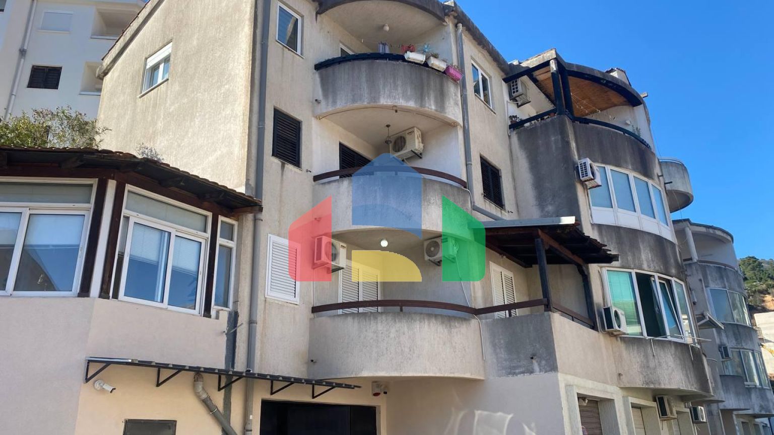 Квартира с одной спальней, Будва