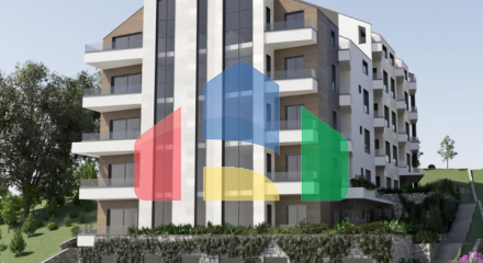 New gated complex in Budva