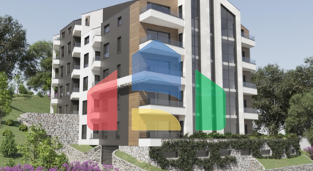 New gated complex in Budva