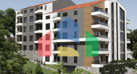 New gated complex in Budva
