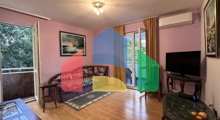 Spacious 1 bedroom apartment in Lazi, Budva