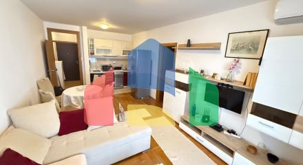1 Bedroom Apartment in Merkur Building