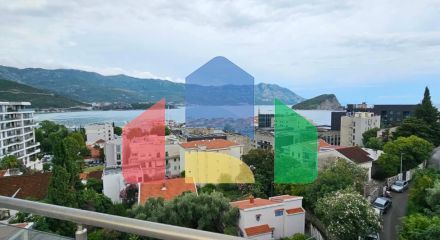 For sale cozy apartment with 2 bedrooms in Budva.