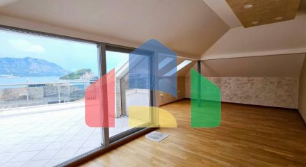 For sale cozy apartment with 2 bedrooms in Budva.
