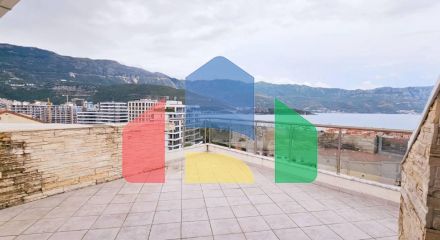 For sale cozy apartment with 2 bedrooms in Budva.