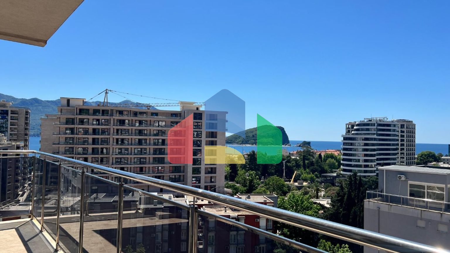 Пентхаус вашей мечты в самом центре Будвы