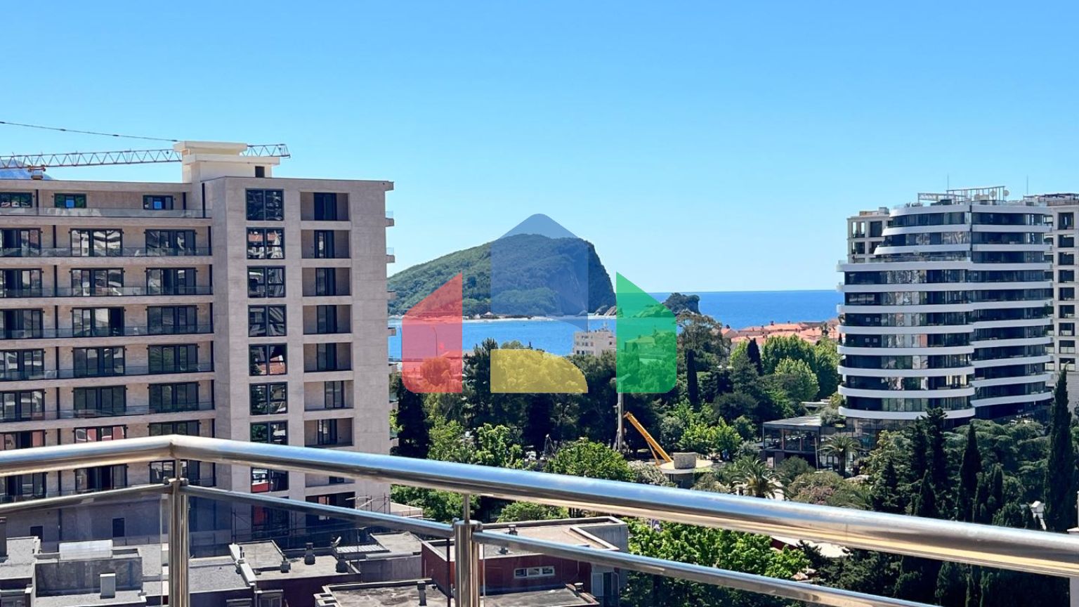 Пентхаус вашей мечты в самом центре Будвы