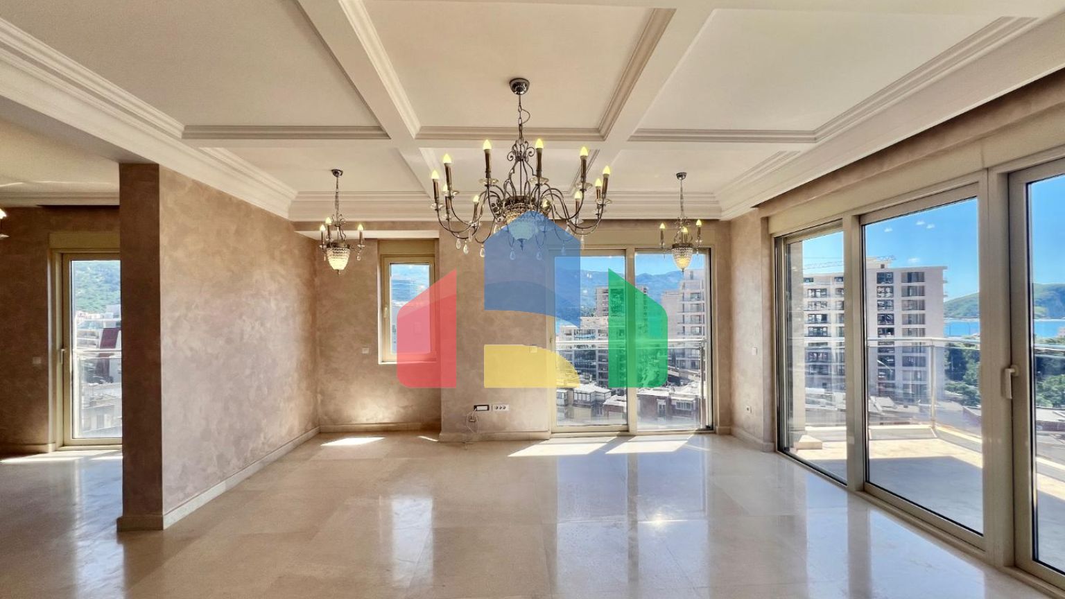 Пентхаус вашей мечты в самом центре Будвы